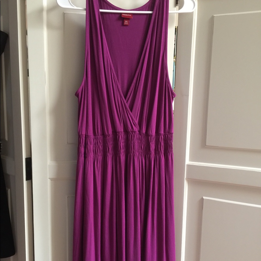 Merona drapey and stretchy sundress